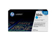 HP 504A Cyan Original Laserjet Toner Cartridge - CE251A