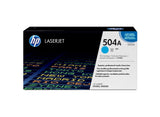 HP 504A Cyan Original Laserjet Toner Cartridge - CE251A