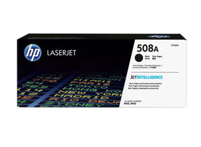HP 508A Black Original LaserJet Toner Cartridge - CF360A