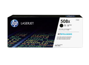 HP 508X High Yield Black Original LaserJet Toner Cartridge - CF360X