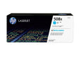 HP 508X High Yield Cyan Original LaserJet Toner Cartridge - CF361X