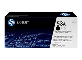 HP 53A Black Original LaserJet Toner Cartridge - Q7553A