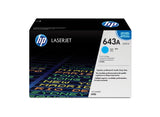 HP 643A Cyan Original Laserjet Toner Cartridge - Q5951A