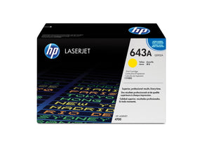 HP 643A Yellow Original Laserjet Toner Cartridge - Q5952A