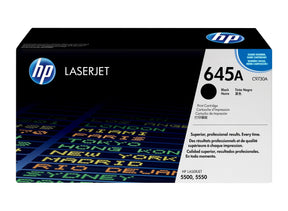 HP 645A Black Original Laserjet Toner Cartridge - C9730A
