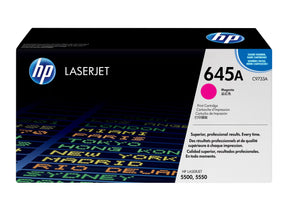 HP 645A Magenta Original Laserjet Toner Cartridge - C9733A