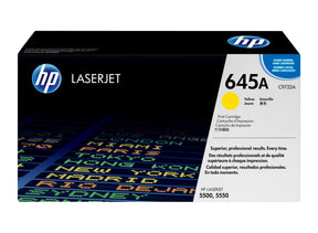 HP 645A Yellow Original Laserjet Toner Cartridge - C9732A