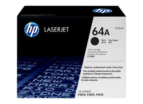 HP 64A Black Original Laserjet Toner Cartridge - CC364A