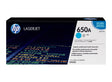 HP 650A Cyan Original Laserjet Toner Cartridge - CE271A