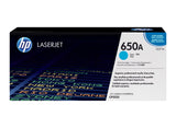 HP 650A Cyan Original Laserjet Toner Cartridge - CE271A