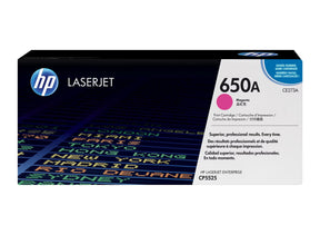 HP 650A Magenta Original Laserjet Toner Cartridge - CE273A
