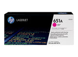 HP 651A Magenta Original Laserjet Toner Cartridge - CE343A
