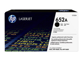 HP 652A Black Original Laserjet Toner Cartridge - CF320A