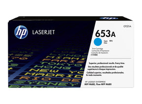 HP 653A Cyan Original Laserjet Toner Cartridge - CF321A