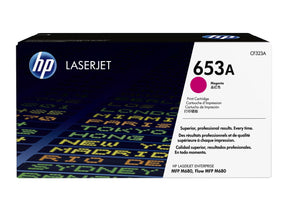 HP 653A Magenta Original Laserjet Toner Cartridge - CF323A