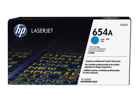 HP 654A Cyan Original Laserjet Toner Cartridge - CF331A