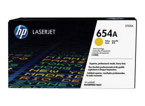 HP 654A Yellow Original Laserjet Toner Cartridge - CF332A