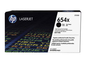 HP 654X High Yield Black Original LaserJet Toner Cartridge - CF330X