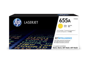 HP 655A Yellow Original Laserjet Toner Cartridge - CF452A