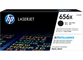 HP 656X High Yield Black Original LaserJet Toner Cartridge - CF460X