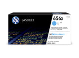 HP 656X High Yield Cyan Original LaserJet Toner Cartridge - CF461X