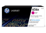 HP 656X High Yield Magenta Original LaserJet Toner Cartridge - CF463X