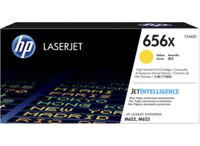HP 656X High Yield Yellow Original LaserJet Toner Cartridge - CF462X