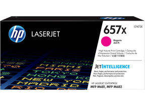 HP 657X High Yield Magenta Original LaserJet Toner Cartridge - CF473X