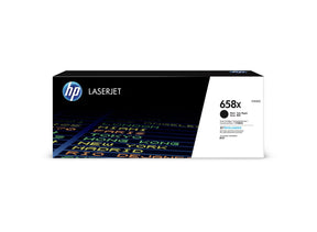 HP 658X High Yield Black Original LaserJet Toner Cartridge - W2000X