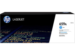 HP 659A Cyan Original LaserJet Toner Cartridge - W2011A