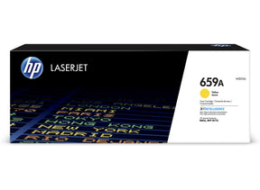HP 659A Yellow Original LaserJet Toner Cartridge - W2012A
