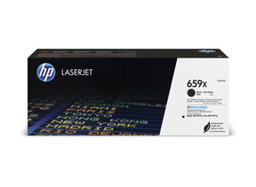 HP 659X High Yield Black Original LaserJet Toner Cartridge - W2010X