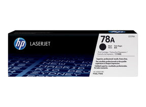 HP 78A Black Original Laserjet Toner Cartridge - CE278A