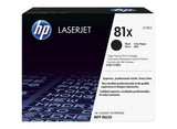 HP 81X High Yield Black Original LaserJet Toner Cartridge - CF281X