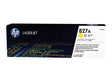 HP 827A Yellow Original Laserjet Toner Cartridge - CF302A