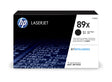 HP 89X High Yield Black Original LaserJet Toner Cartridge - CF289X
