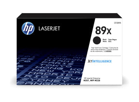 HP 89X High Yield Black Original LaserJet Toner Cartridge - CF289X