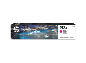 HP 913A Magenta Original PageWide Ink Cartridge - F6T78AE