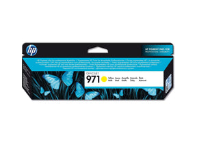 HP 971 Yellow Original Ink Cartridge - CN624AE