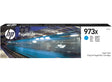 HP 973X High Yield Cyan Original PageWide Ink Cartridge - F6T81AE