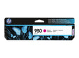 HP 980 Magenta Original Ink Cartridge - D8J08A