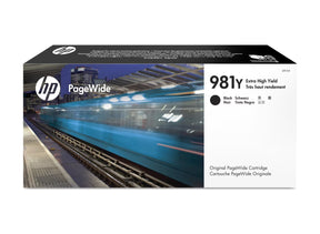 HP 981Y Extra High Yield Black Original PageWide Ink Cartridge - L0R16A