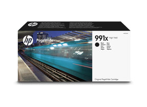 HP 991X High Yield Black Original PageWide Ink Cartridge - M0K02AE