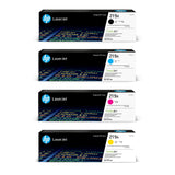 HP 219A Black Cyan Magenta Yellow Original LaserJet Toner Cartridges Multipack