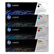 HP 131A Black Cyan Magenta Yellow Original LaserJet Toner Cartridges Multipack