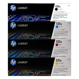 HP 131A Black Cyan Magenta Yellow Original LaserJet Toner Cartridges Multipack