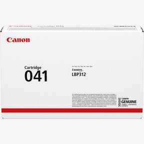 Canon 041BK Black Toner Cartridge - 0452C002