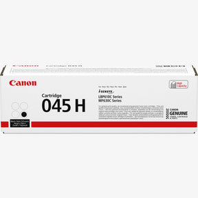 Canon 045H High Yield Black Toner Cartridge - 1246C002