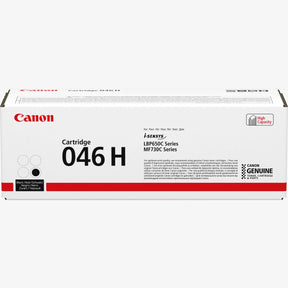 Canon 046H High Yield Black Toner Cartridge - 1254C002