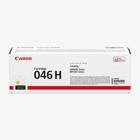 Canon 046H High Yield Yellow Toner Cartridge - 1251C002